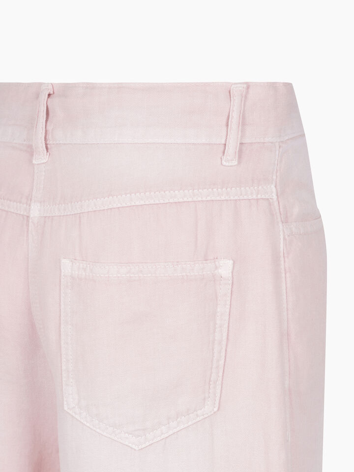 TROUSERS - Palazzo - Pink | Sisley K image number 4